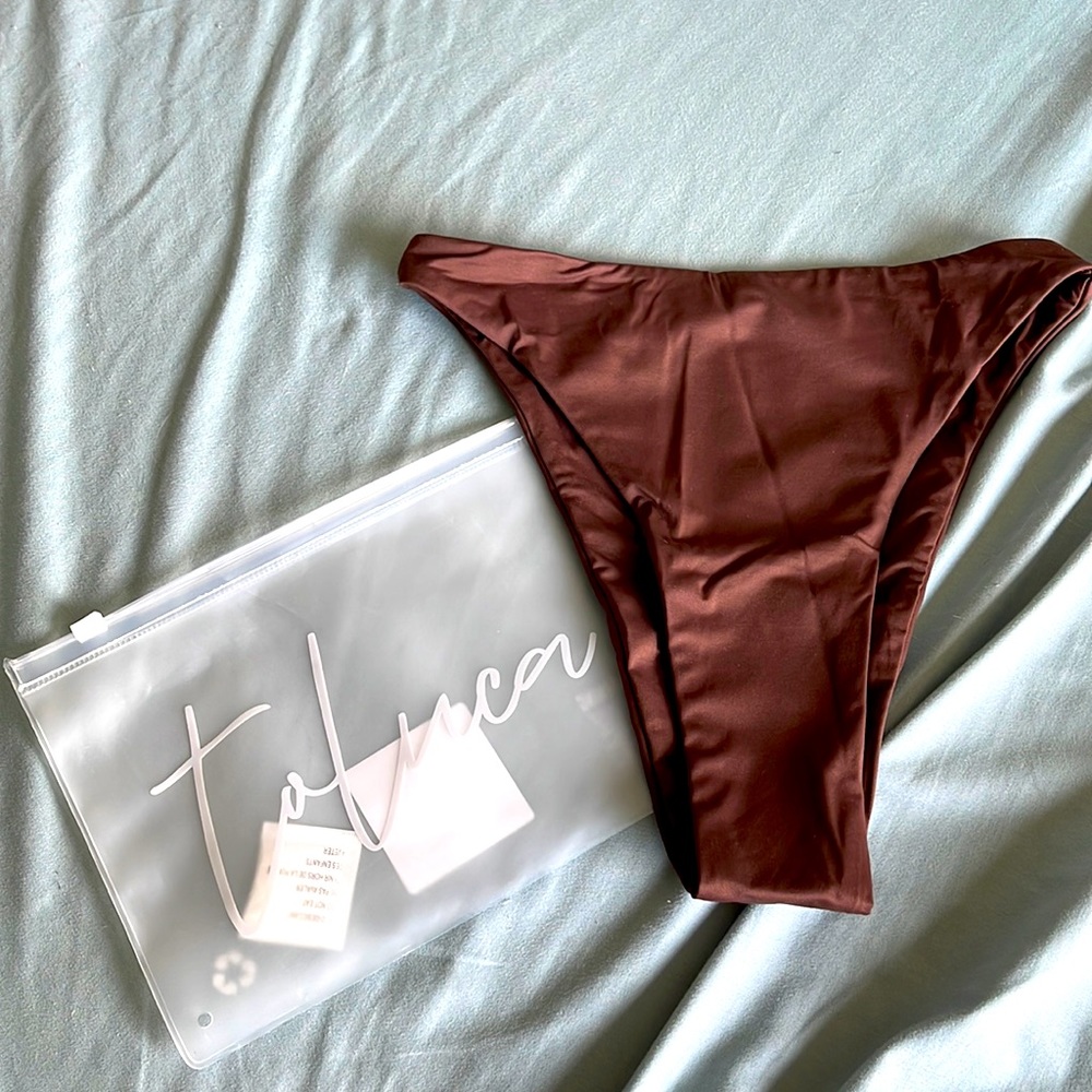 Toluca espresso brown bottoms